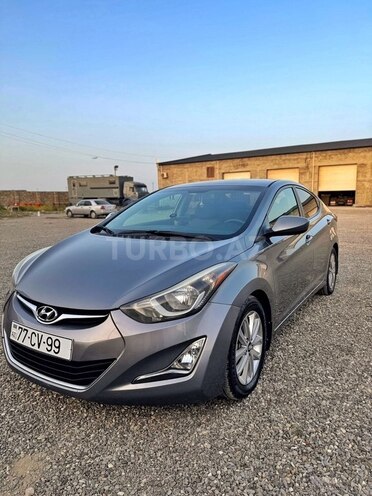 Hyundai Elantra 2015, 92,000 km - 1.8 l - Bakı