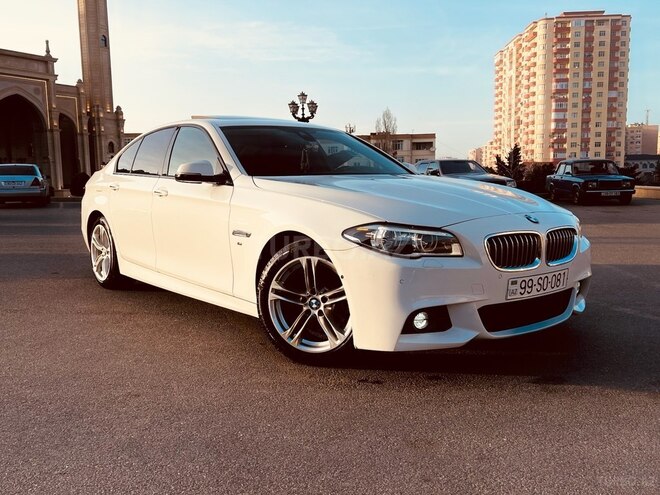 BMW 520 2015, 187,562 km - 2.0 l - Bakı