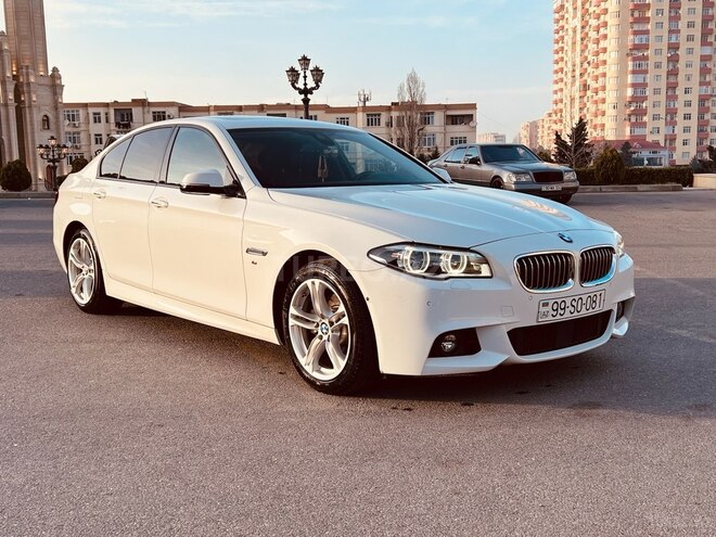BMW 520 2015, 187,562 km - 2.0 l - Bakı