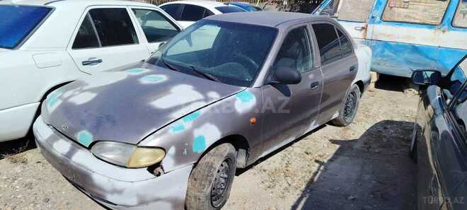 Hyundai Accent 1996, 296,780 km - 1.5 l - Sumqayıt
