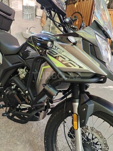 Zongshen  2025, 2,150 km - 0.3 l - Şəki