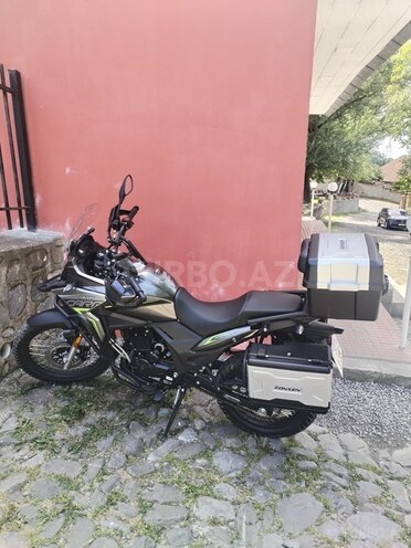 Zongshen  2025, 2,150 km - 0.3 l - Şəki