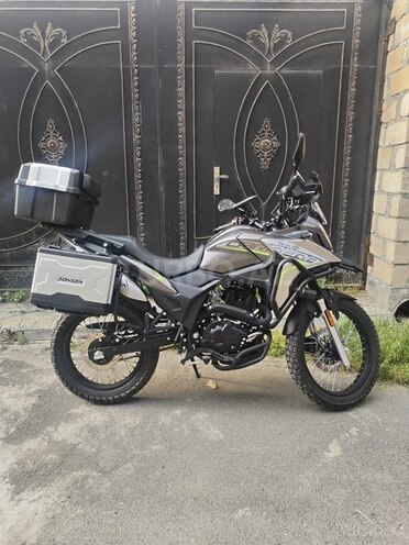 Zongshen  2025, 2,150 km - 0.3 l - Şəki