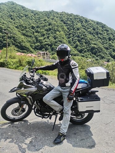 Zongshen  2025, 2,150 km - 0.3 l - Şəki