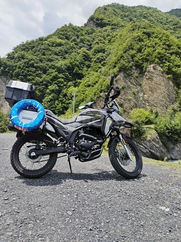Zongshen  2025, 2,150 km - 0.3 l - Şəki