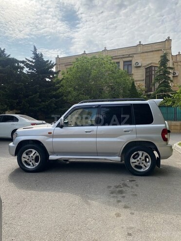 Mitsubishi Pajero io 2002, 270,000 km - 2.0 l - Bakı