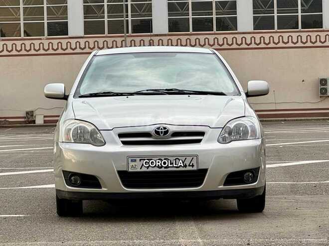 Toyota Corolla 2006, 252,850 km - 1.4 l - Bakı