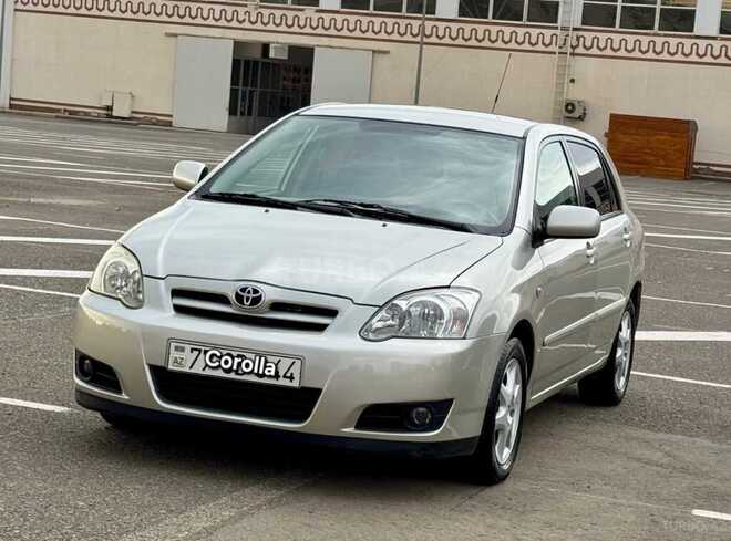 Toyota Corolla 2006, 252,850 km - 1.4 l - Bakı