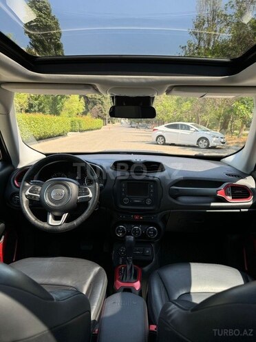 Jeep Renegade 2017, 100,000 km - 2.4 л - Bakı