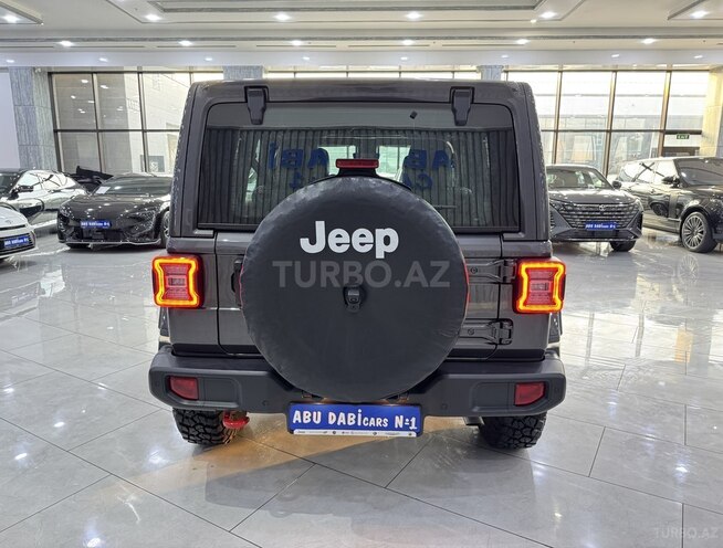 Jeep Wrangler 2022, 3,000 km - 2.0 l - Bakı