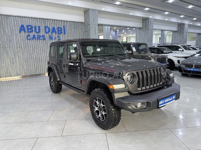 Jeep Wrangler 2022, 3,000 km - 2.0 l - Bakı