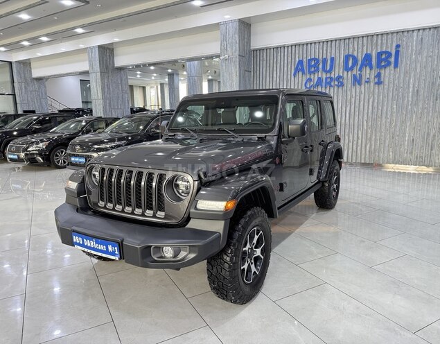 Jeep Wrangler 2022, 3,000 km - 2.0 l - Bakı