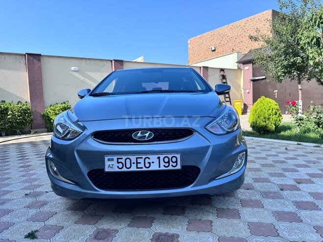 Hyundai Accent 2017, 102,000 km - 1.4 l - Sumqayıt