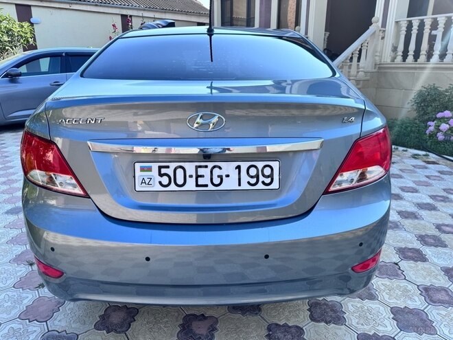 Hyundai Accent 2017, 102,000 km - 1.4 l - Sumqayıt