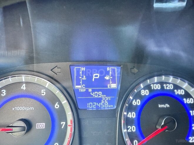 Hyundai Accent 2017, 102,000 km - 1.4 l - Sumqayıt