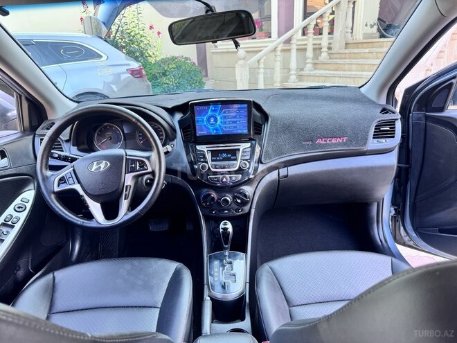 Hyundai Accent 2017, 102,000 km - 1.4 l - Sumqayıt