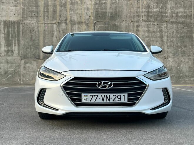 Hyundai Elantra 2017, 182,000 km - 2.0 l - Bakı