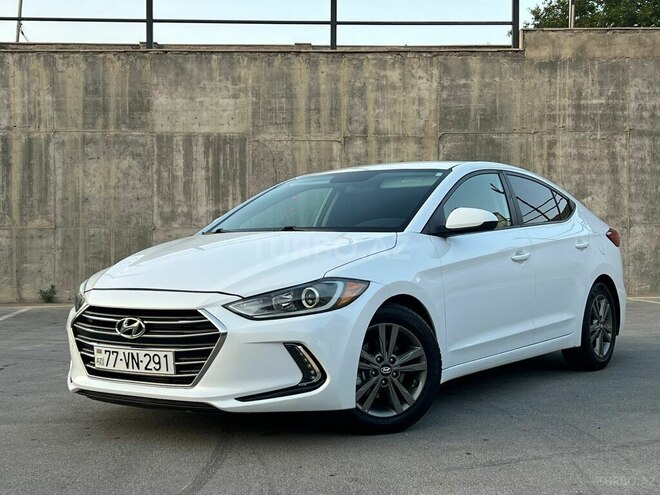 Hyundai Elantra 2017, 182,000 km - 2.0 l - Bakı