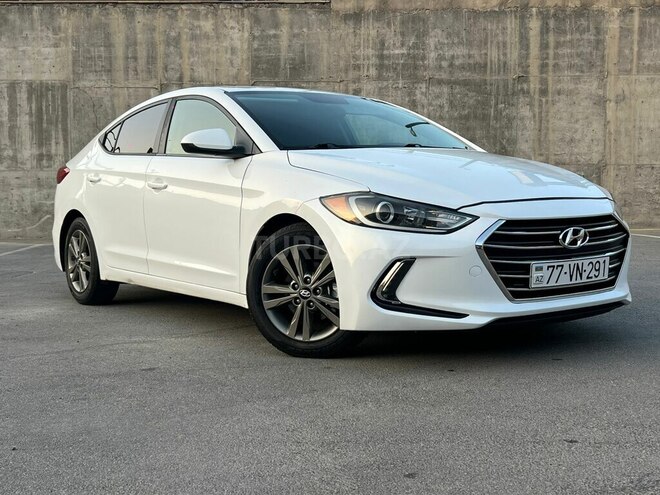 Hyundai Elantra 2017, 182,000 km - 2.0 l - Bakı