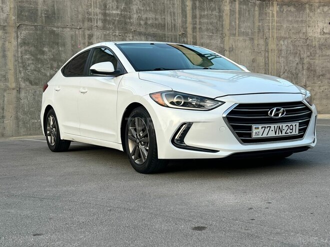 Hyundai Elantra 2017, 182,000 km - 2.0 l - Bakı