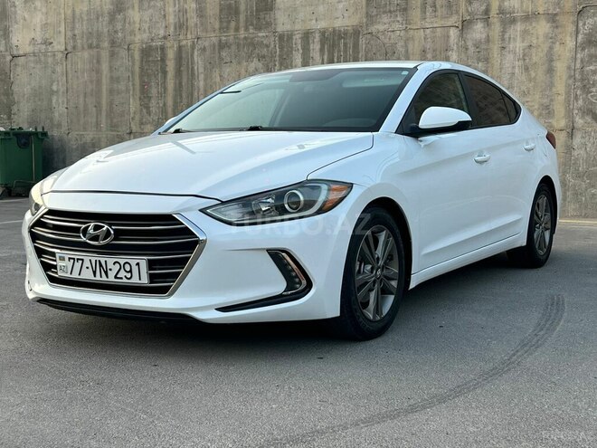 Hyundai Elantra 2017, 182,000 km - 2.0 l - Bakı