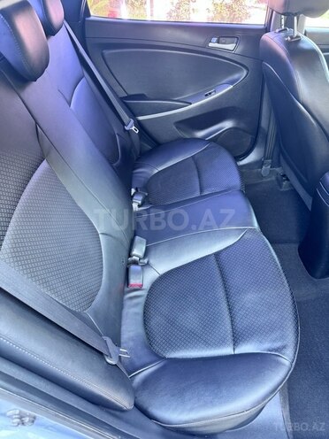 Hyundai Accent 2017, 102,000 km - 1.4 l - Sumqayıt