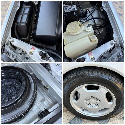 Mercedes E 240 1999, 278,000 km - 2.4 l - Gəncə
