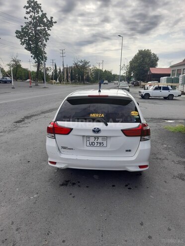 Toyota Corolla Fielder 2019, 150,900 km - 1.5 l - Zaqatala