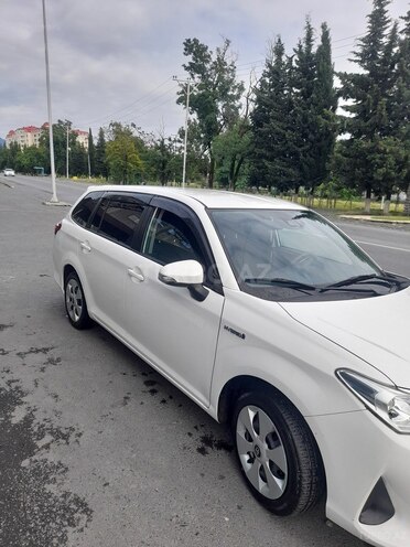 Toyota Corolla Fielder 2019, 150,900 km - 1.5 l - Zaqatala