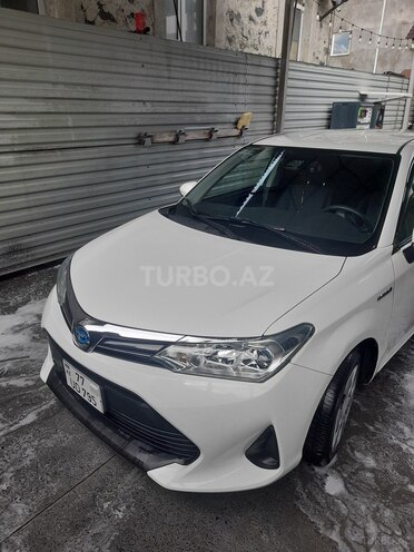 Toyota Corolla Fielder 2019, 150,900 km - 1.5 l - Zaqatala
