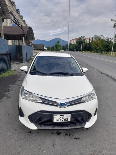 Toyota Corolla Fielder 2019, 150,900 km - 1.5 l - Zaqatala