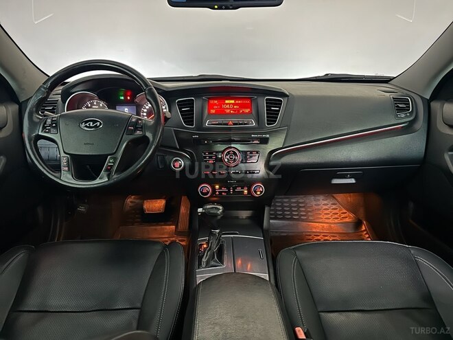 Kia Cadenza 2011, 213,000 km - 3.5 l - Bakı