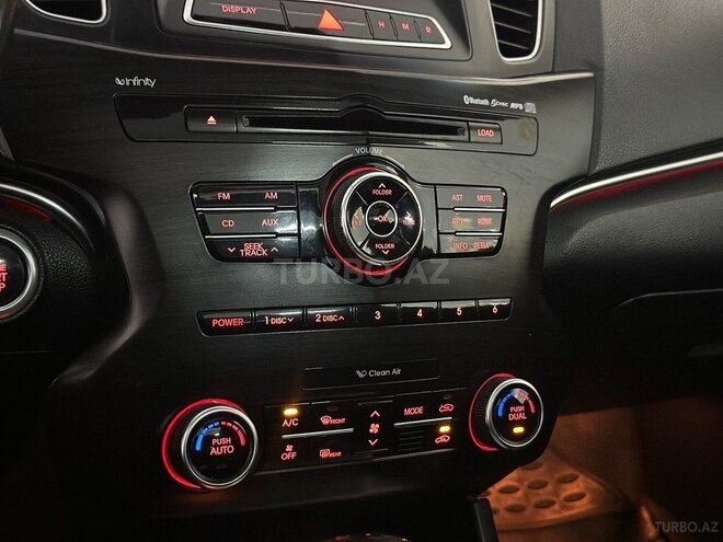 Kia Cadenza 2011, 213,000 km - 3.5 l - Bakı