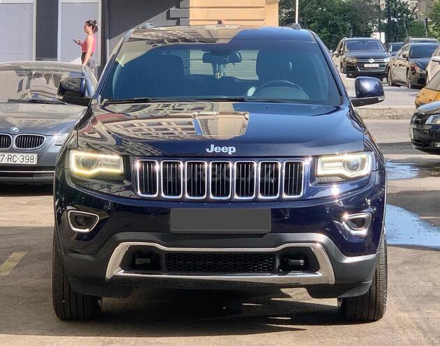 Jeep Grand Cherokee 2014, 187,000 km - 3.0 л - Bakı
