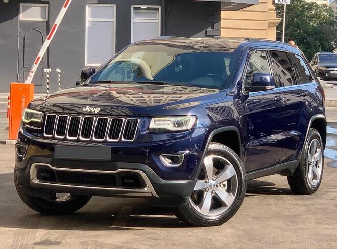 Jeep Grand Cherokee 2014, 187,000 km - 3.0 л - Bakı