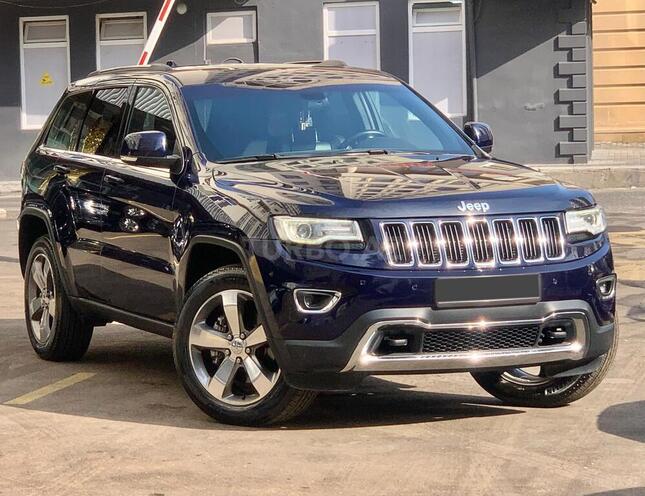 Jeep Grand Cherokee 2014, 187,000 km - 3.0 л - Bakı