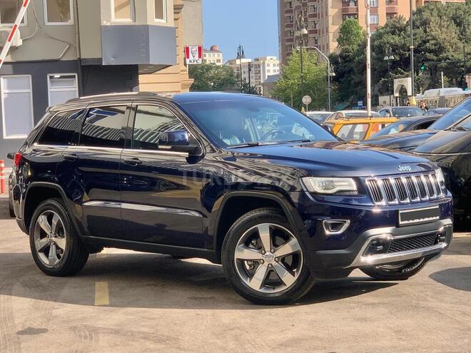 Jeep Grand Cherokee 2014, 187,000 km - 3.0 л - Bakı