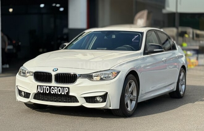 BMW 328 2015, 170,000 km - 2.0 l - Bakı