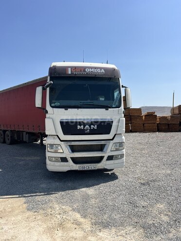 MAN TGX 18.440 2012, 1,000,000 km - 12.0 l - Bakı