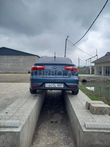 Kia Rio 2016, 109,555 km - 1.6 l - Masallı