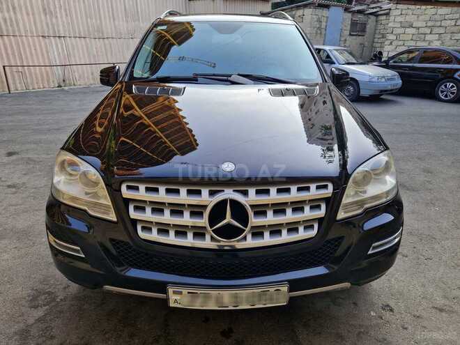 Mercedes ML 300 4MATIC 2010, 210,000 km - 3.0 l - Bakı