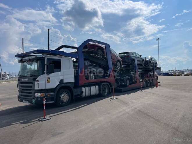 Scania G420 2007, 1,450,000 km - 12.0 l - Bakı