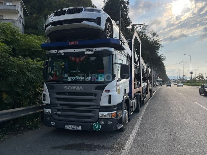 Scania G420 2007, 1,450,000 km - 12.0 l - Bakı