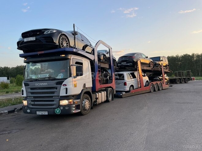 Scania G420 2007, 1,450,000 km - 12.0 l - Bakı