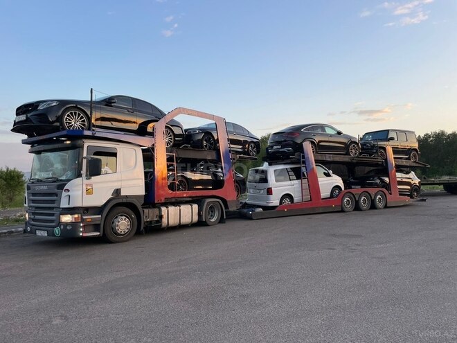 Scania G420 2007, 1,450,000 km - 12.0 l - Bakı