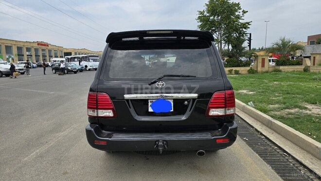Toyota Land Cruiser 2006, 316,580 km - 4.5 л - Gəncə