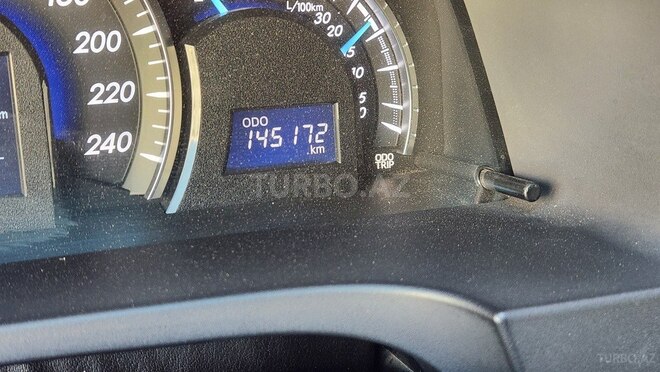 Toyota Camry 2012, 147,000 km - 2.5 l - Bakı