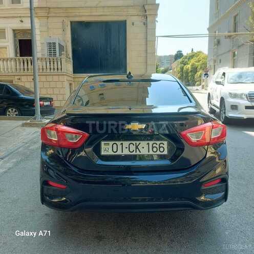 Chevrolet Cruze 2018, 126,500 km - 1.4 л - Bakı