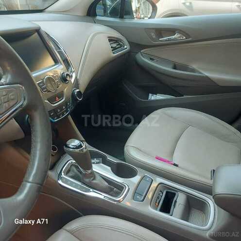 Chevrolet Cruze 2018, 126,500 km - 1.4 л - Bakı