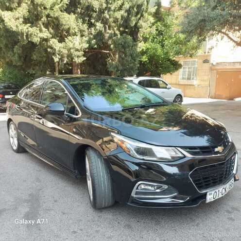 Chevrolet Cruze 2018, 126,500 km - 1.4 л - Bakı